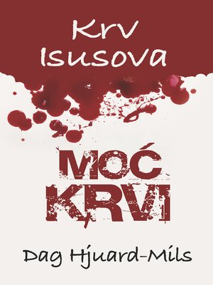 cover image of Moć Krvi
